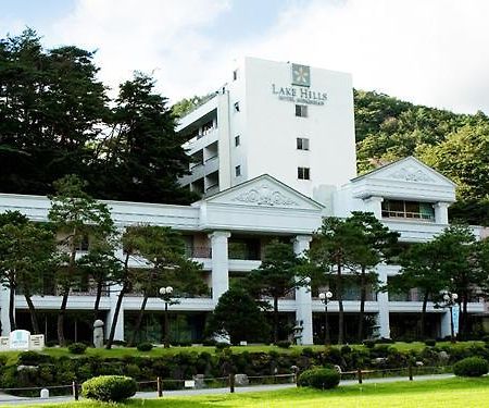Lake Hills Hotel Songnisan Boeun Exterior foto