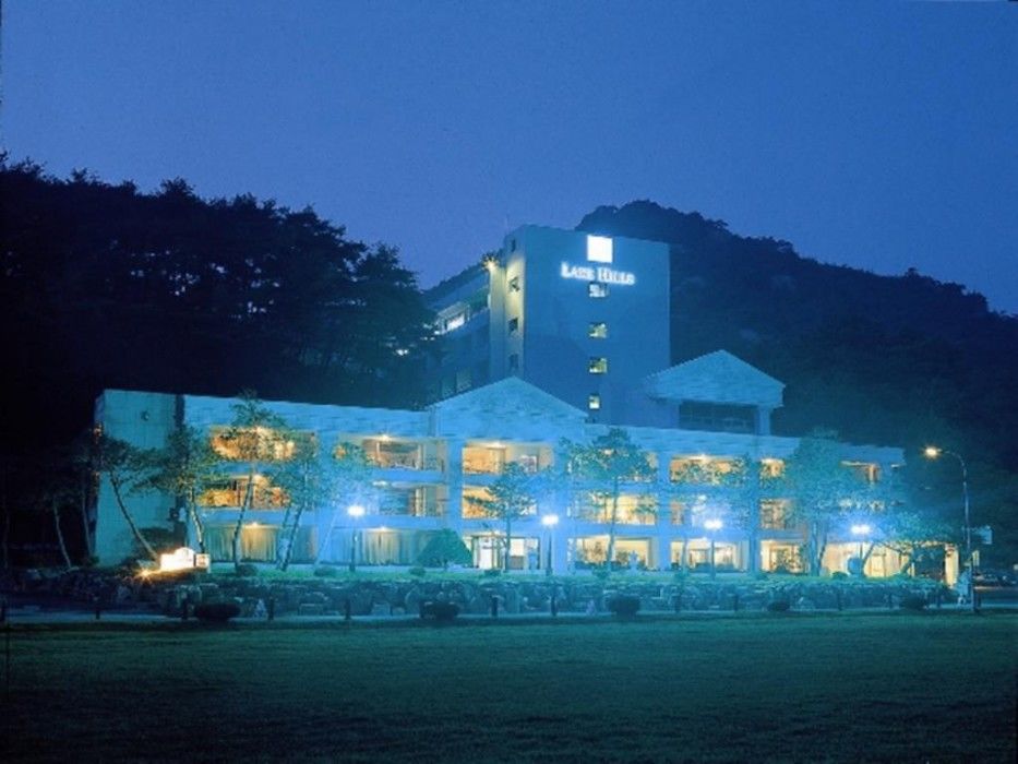 Lake Hills Hotel Songnisan Boeun Exterior foto
