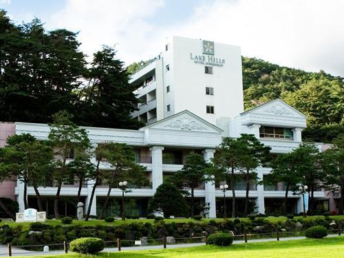 Lake Hills Hotel Songnisan Boeun Exterior foto