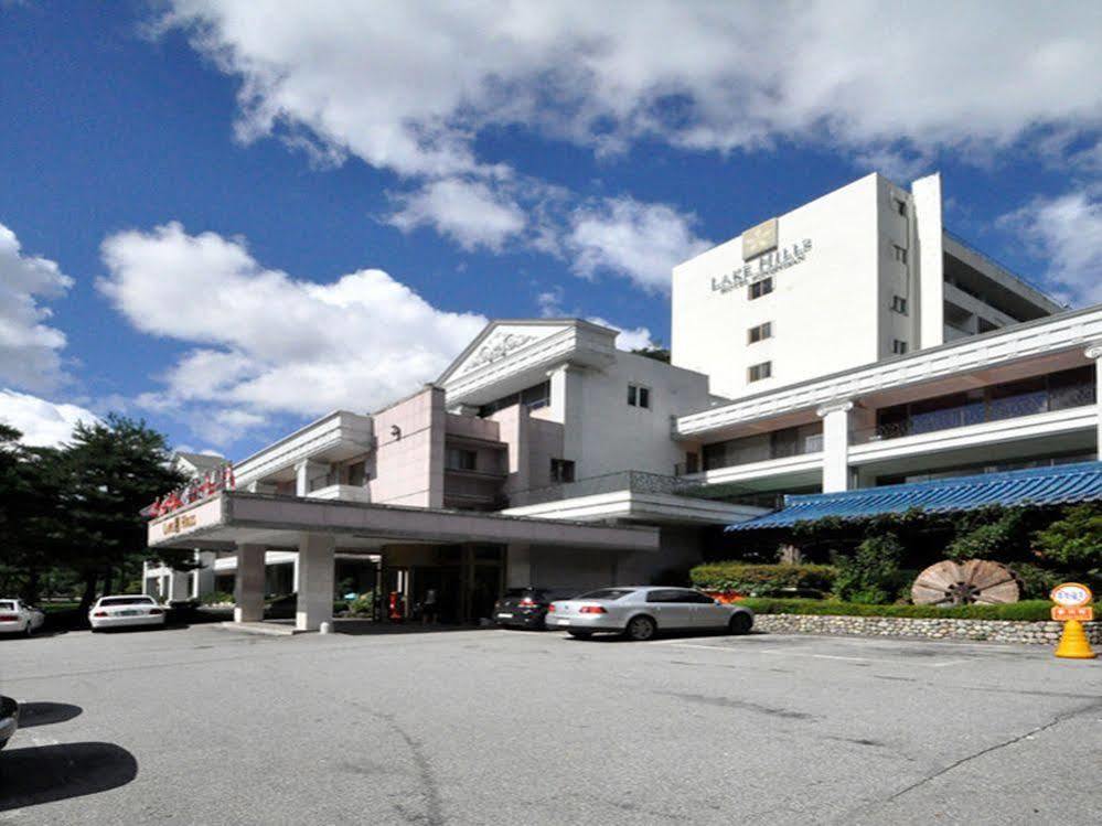 Lake Hills Hotel Songnisan Boeun Exterior foto